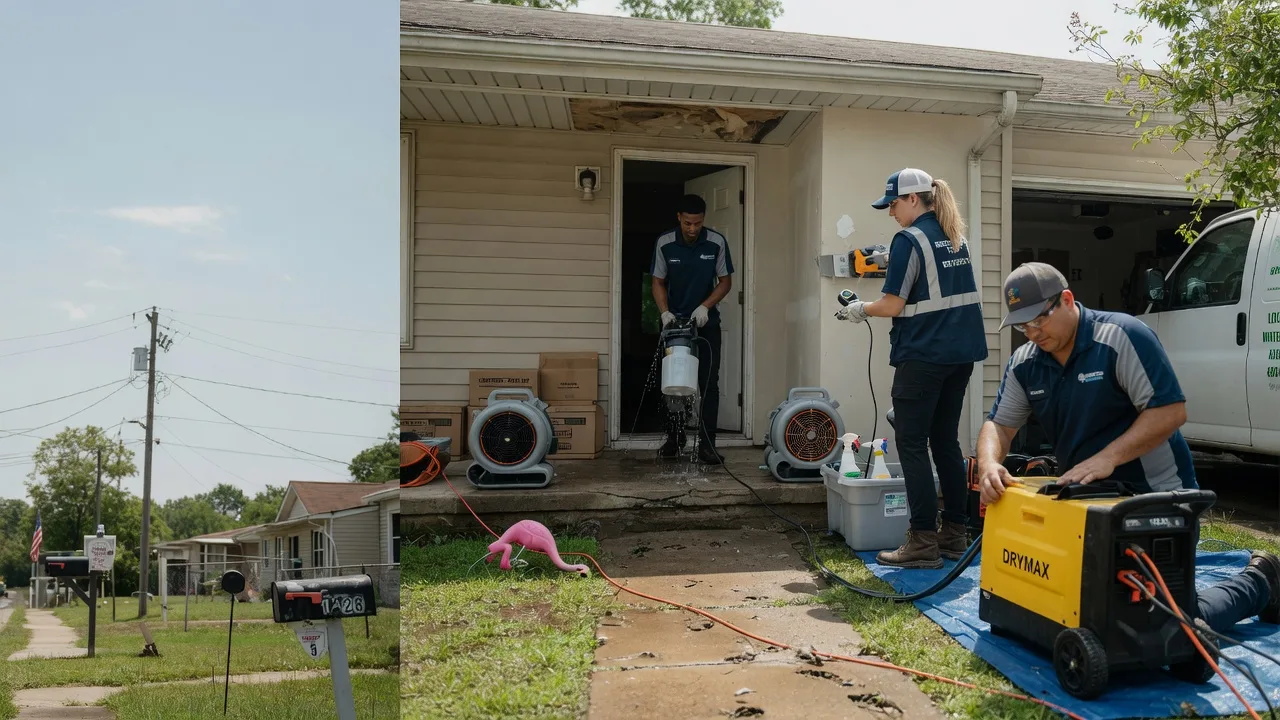 Storm Damage Water Removal in Phillips, NE near me